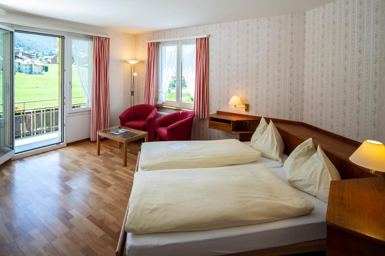 Hotel Berghaus Венген Экстерьер фото