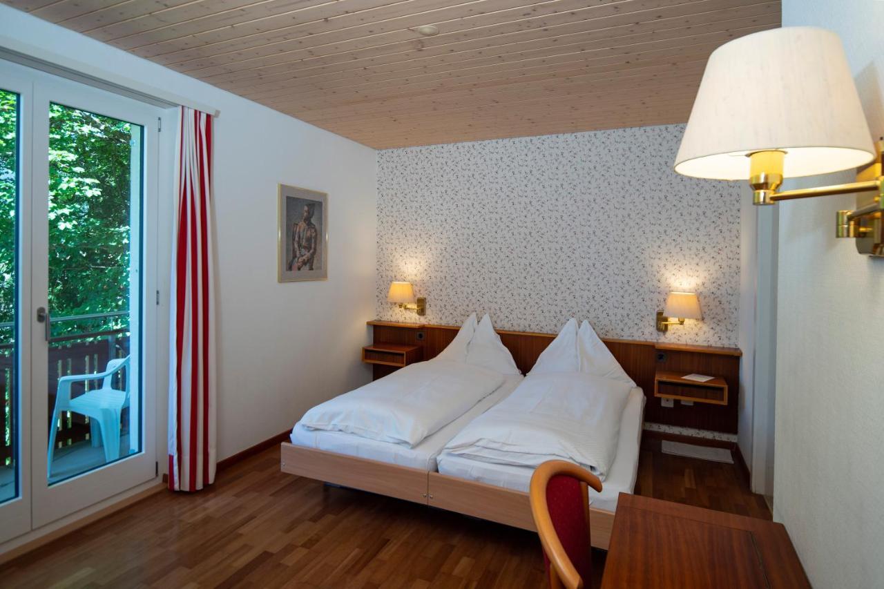 Hotel Berghaus Венген Экстерьер фото