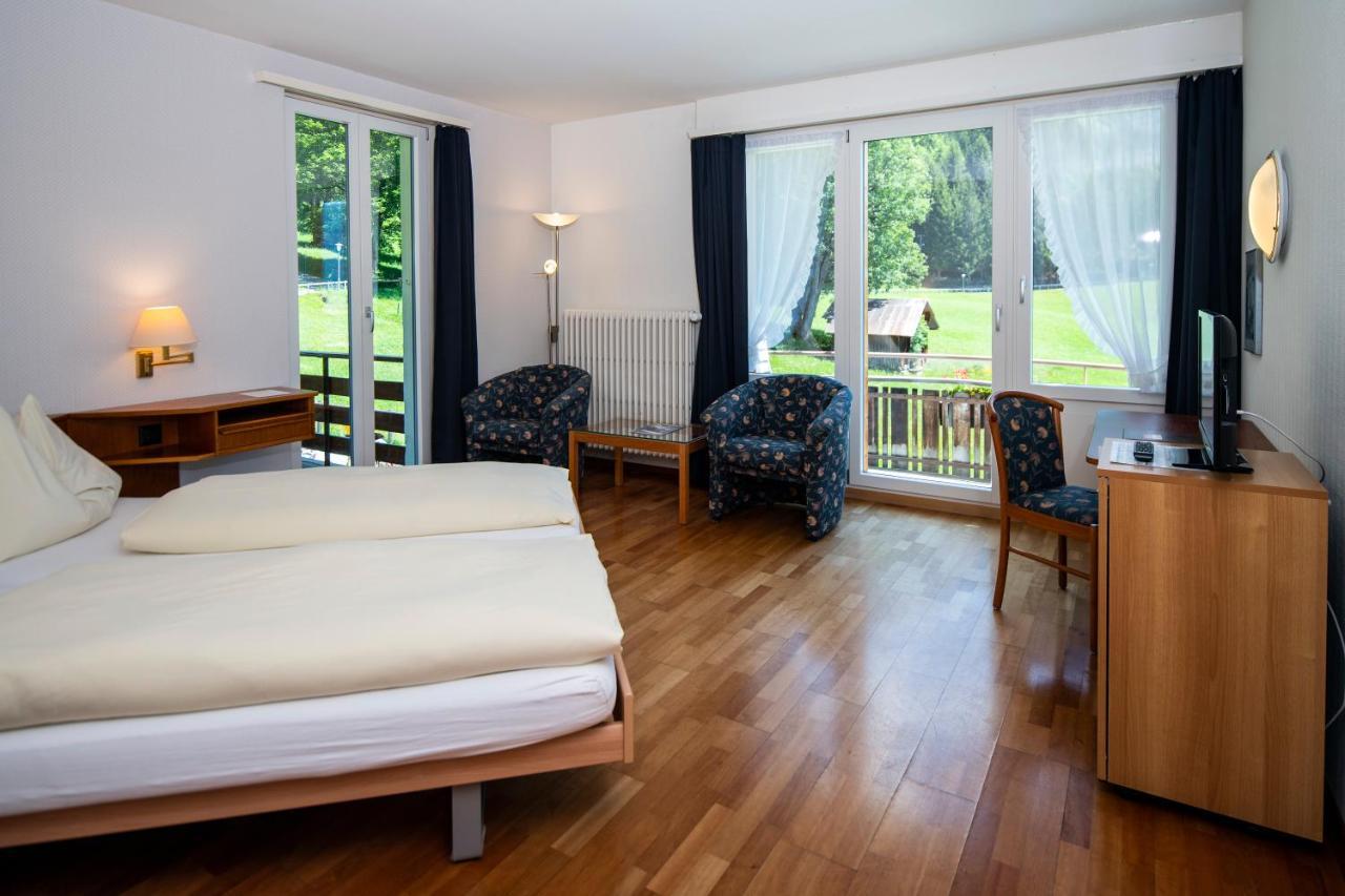 Hotel Berghaus Венген Экстерьер фото