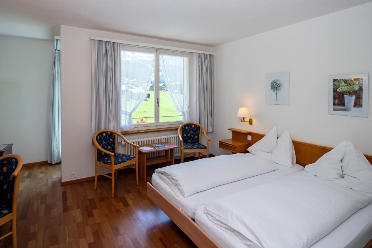 Hotel Berghaus Венген Экстерьер фото