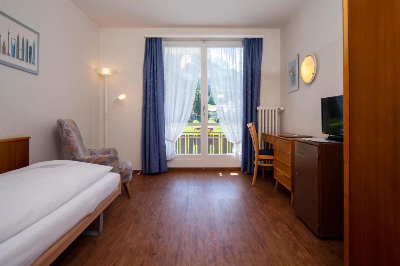 Hotel Berghaus Венген Экстерьер фото