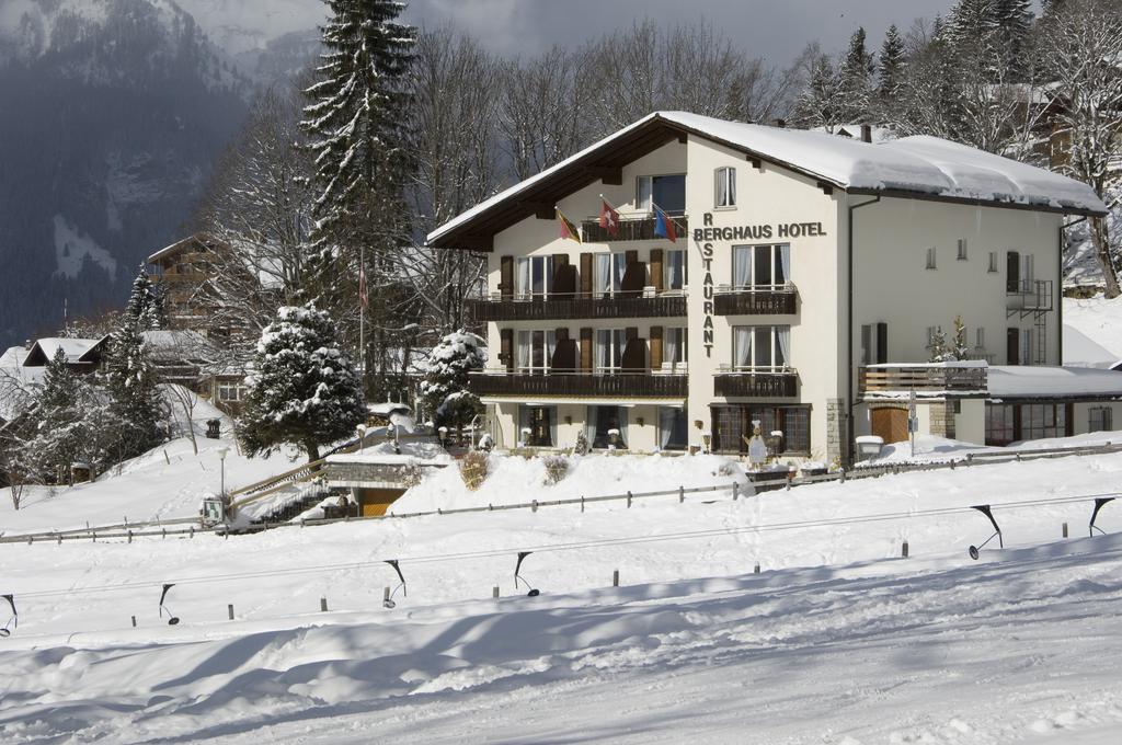 Hotel Berghaus Венген Экстерьер фото
